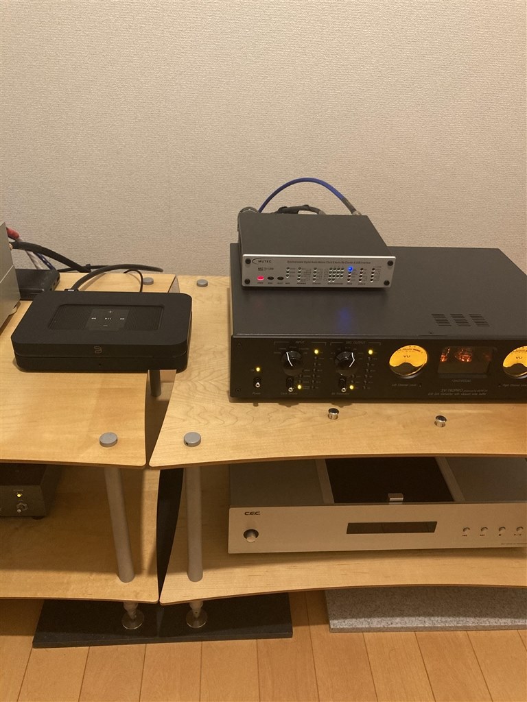 Bluesound NODE 2i (ブラック)ネットワークプレーヤー Bluesound NODE 2i (Black) Streaming music player with built