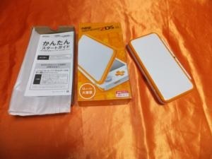 Newニンテンドー2DS LL ホワイト×オレンジ 携帯用ゲーム本体 テレビゲーム 本・音楽・ゲーム 売り大阪