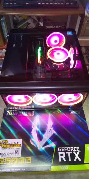 ZOTAC ZOTAC GAMING GeForce RTX 3080 Trinity ZT-A30800D-10P ZOTAC ZOTAC GAMING GeForce RTX 3080 Trinity ZT-A30800D-10P