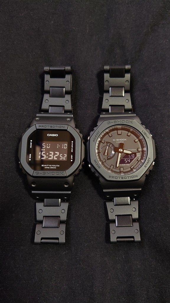 G-SHOCK コンポジットバンドベルト - 時計