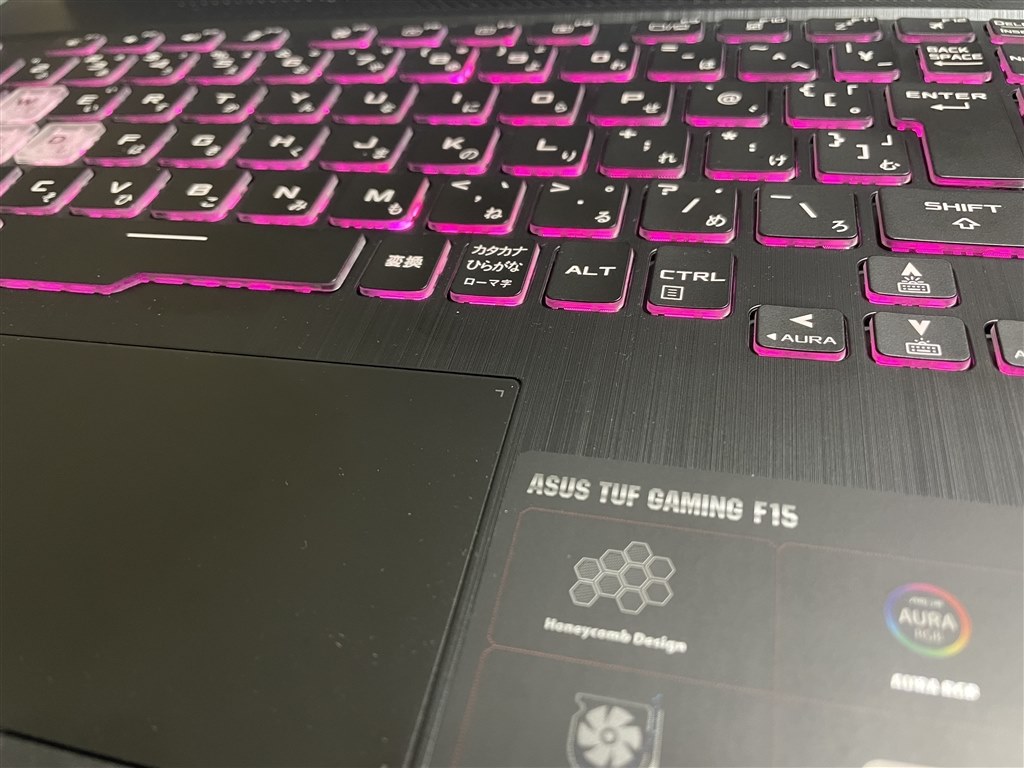 新しい季節 ゲーミングノートPCTUF Gaming F15 FX506LH-I7G1650