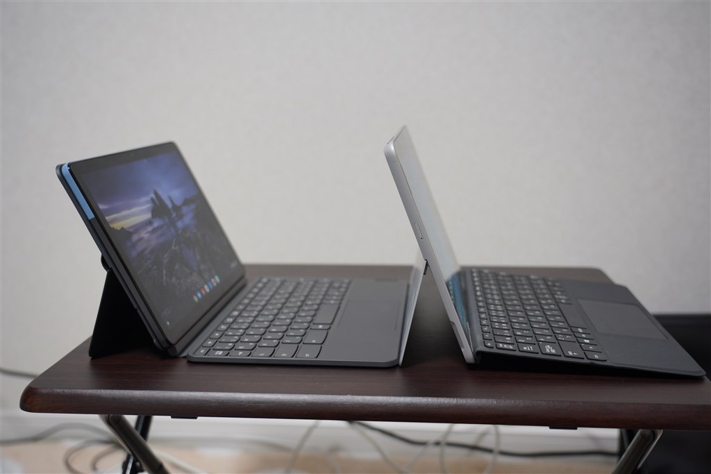 タブレット以上、パソコン未満』 Lenovo IdeaPad Duet Chromebook 