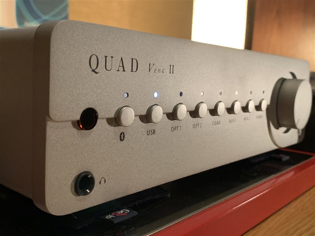 見た目も音質も「美しい」！』 QUAD VenaII [シルバー] rossoF40さんのレビュー評価・評判 - 価格.com