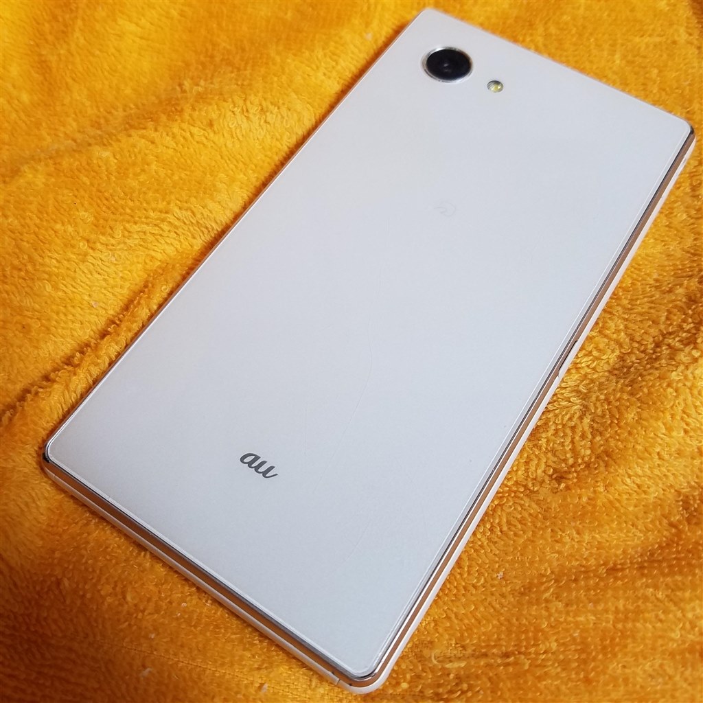 代機使用 この小ささで機敏に使えるところが欲しかったもの シャープ Aquos Serie Mini Shv33 Au ホワイト Yusukech04 Omameさんのレビュー評価 評判 価格 Com