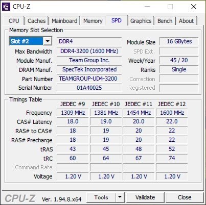 Team TED432G3200C22DC01 [DDR4 PC4-25600 16GB 2枚組] 価格比較