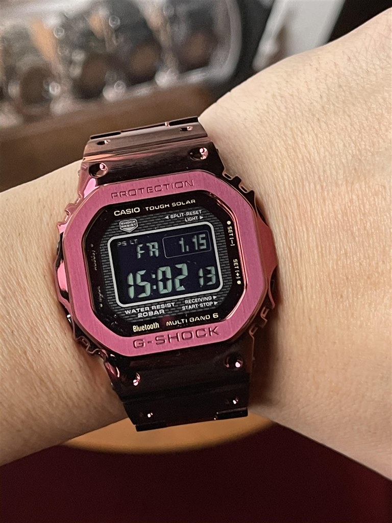 日本製 □生産完了モデル□ G-SHOCK GMW-B5000RD-4JF | dizmekaro.com