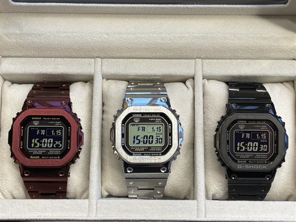 カシオ G-SHOCK GMW-B5000RD-4JF投稿画像・動画 - 価格.com