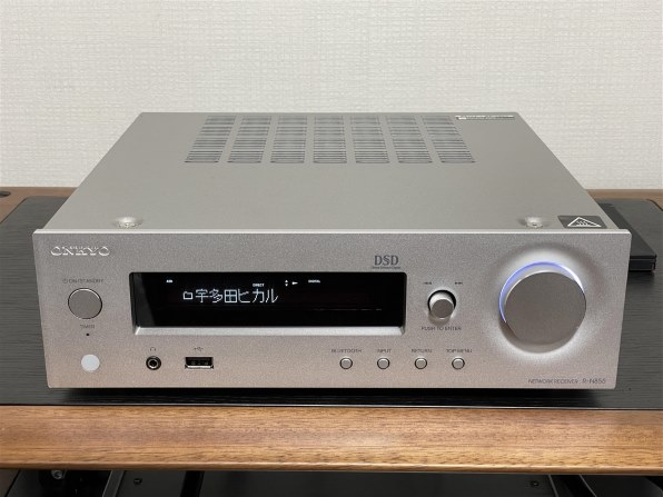 【美品】ONKYO R-N855(S)‼️