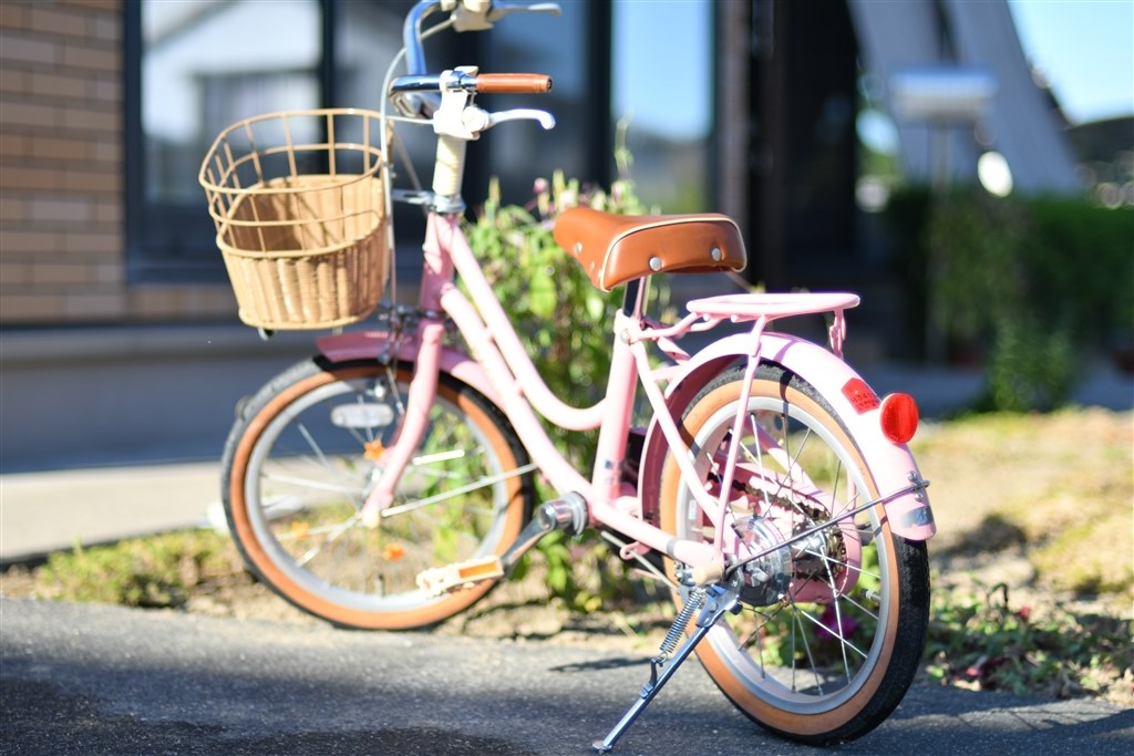 初めての自転車としては購入順を間違えました。』 ブリヂストン