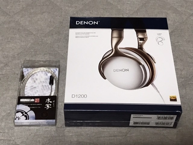 澄んだ音が秀逸、バランス接続が出来ると更に楽しめます。』 DENON AH