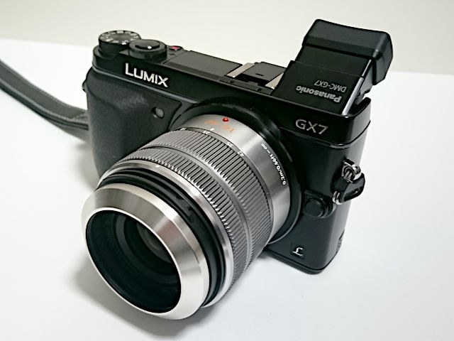 DMC-GX7カメラ