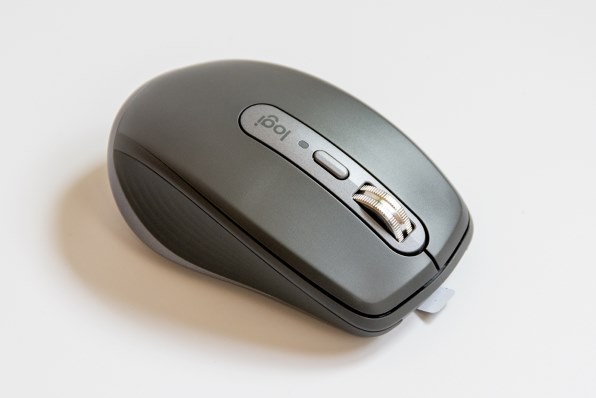 試用のみ付属品完備Logicool MX ANYWHERE 3 MX1700GR ロジクール MX Anywhere 3 実機レビュー 軽量コンパクトな