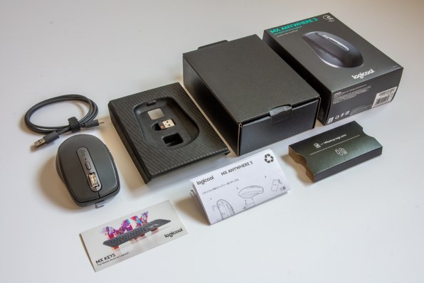 ロジクール MX Anywhere 3 Compact Performance Mouse MX1700GR