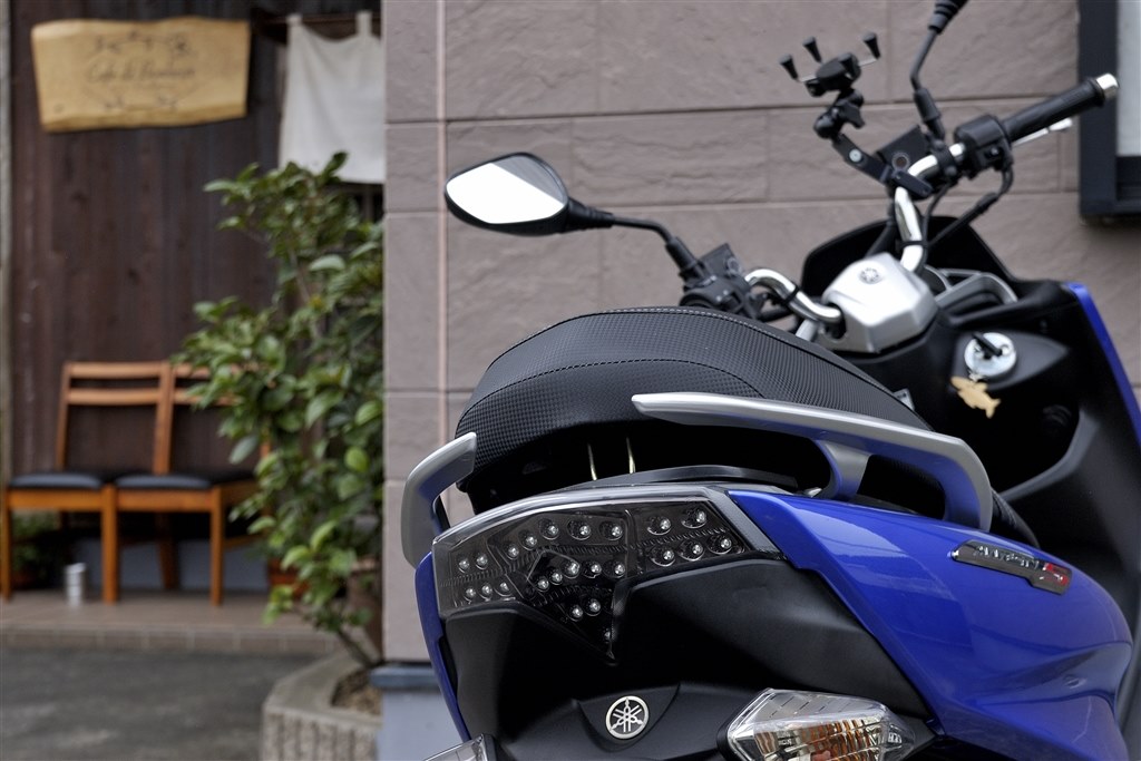 街乗りからツーリングまで、守備範囲の広いモデル』 ヤマハ