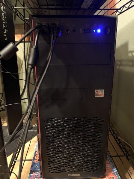 FRONTIER FRGAB550/KD16/NTK 価格.com限定/Ryzen 7/16GBメモリ/512GB M