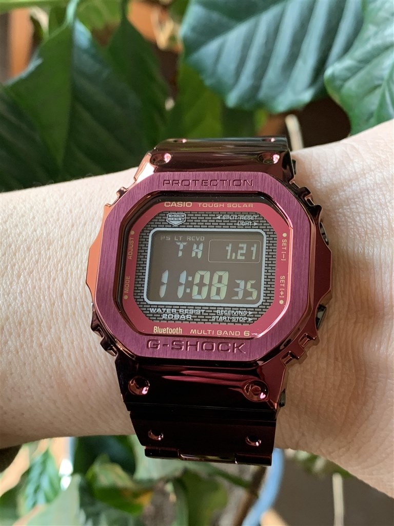 【新品未使用】CASIO G-SHOCK GMW-B5000RD-4JF