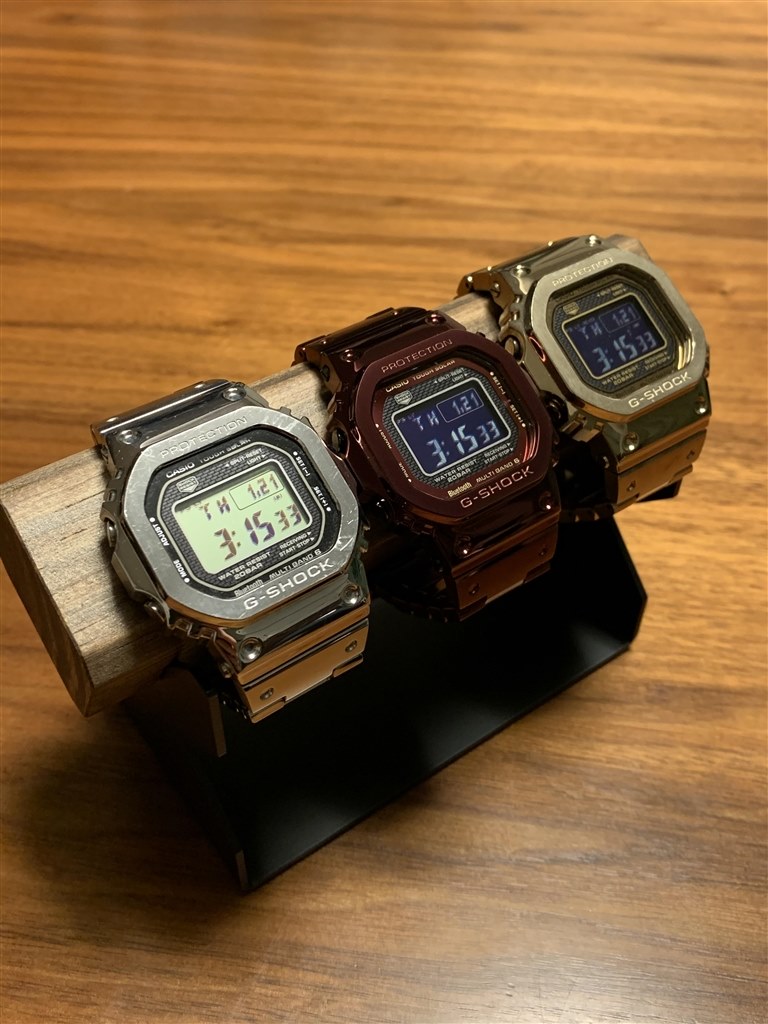 美しい』 カシオ G-SHOCK GMW-B5000RD-4JF UNITS PER HOURさんの