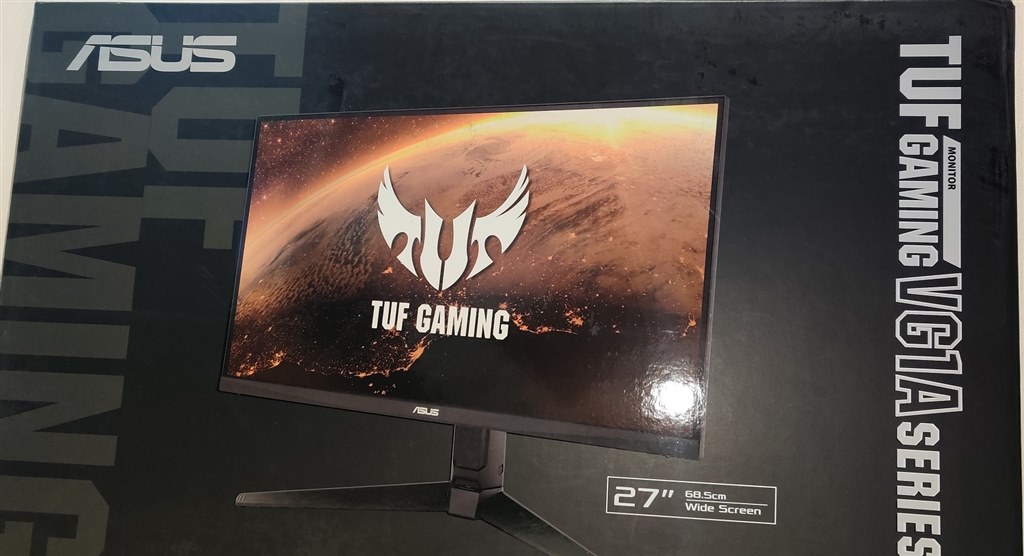 IPSパネル最速WQHDモニター 2021年2月23日追記載』 ASUS TUF Gaming