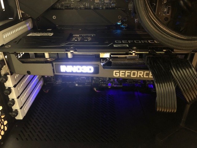 普通に安定しています』 Inno3D GeForce RTX 3070 TWIN X2 OC N30702