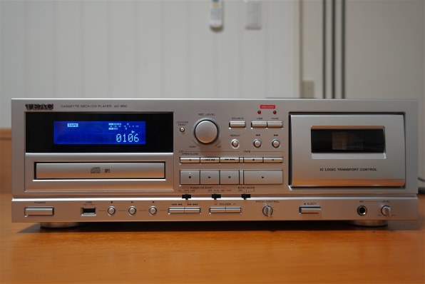 ★ほぼ新品★ TEAC CDプレーヤー AD-850