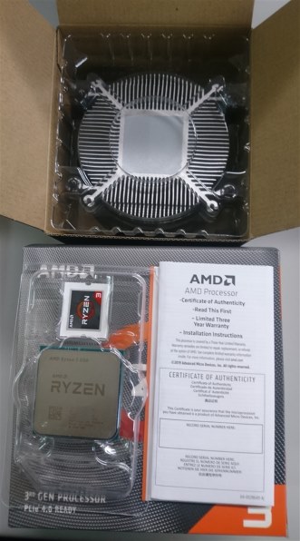 【新品】Ryzen 3 3100 BOX Amazon.com: AMD Ryzen 3 3100 3.6GHz Wraith Stealth 2MB L2