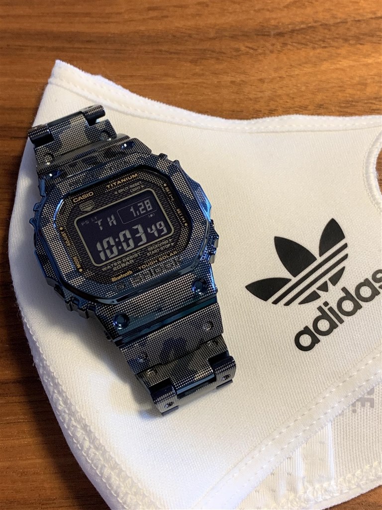 値下げ！G-SHOCK GMW-B5000TCF-2JR【迷彩】