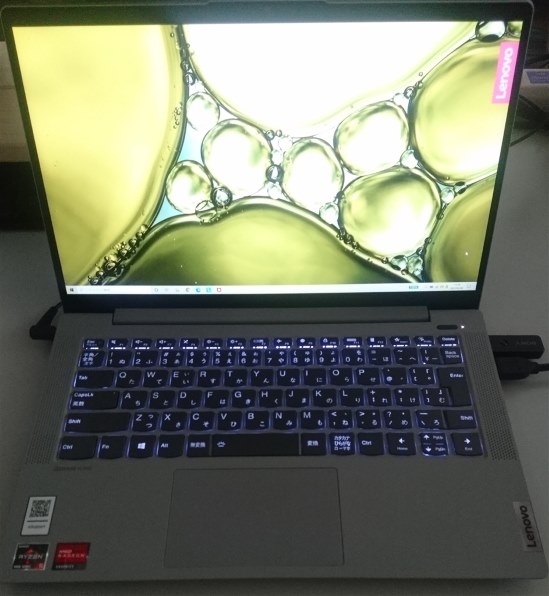 Lenovo IdeaPad Slim 550 14型(AMD) - ノートPC