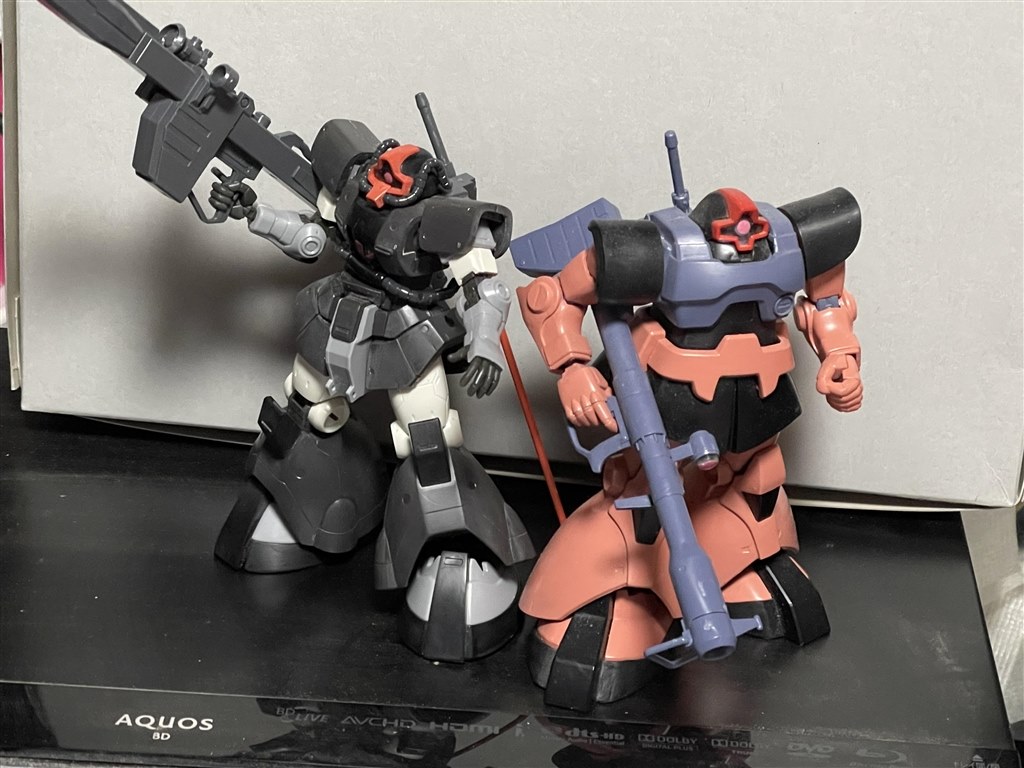 オリジンキットは凄い Bandai Hg 1 144 ドム試作実験機 高坂穂乃果さんのレビュー評価 評判 価格 Com