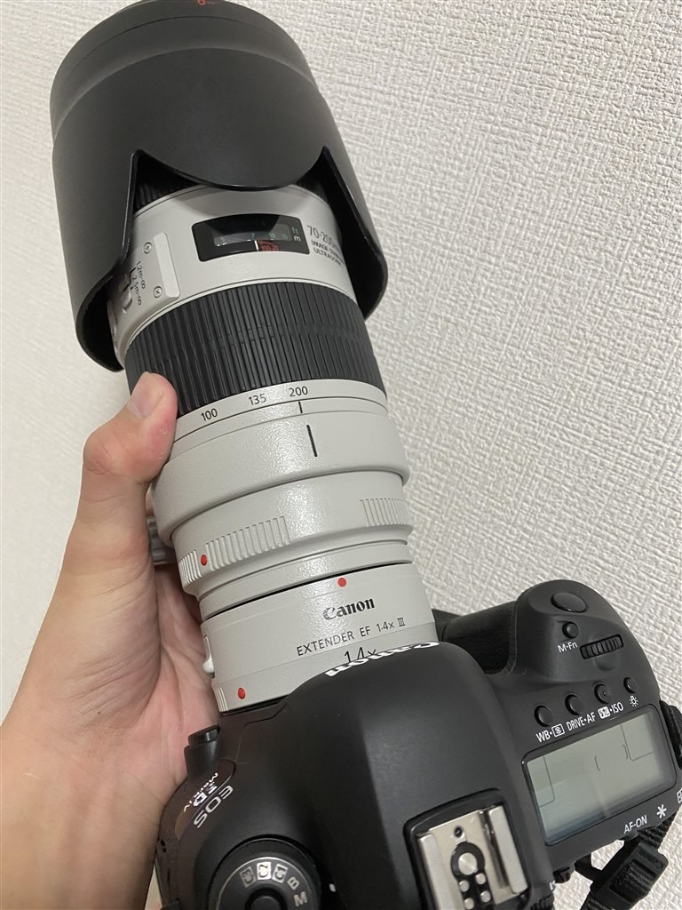 Canon　エクステンダー EF1.4× Ⅲ　テレコン