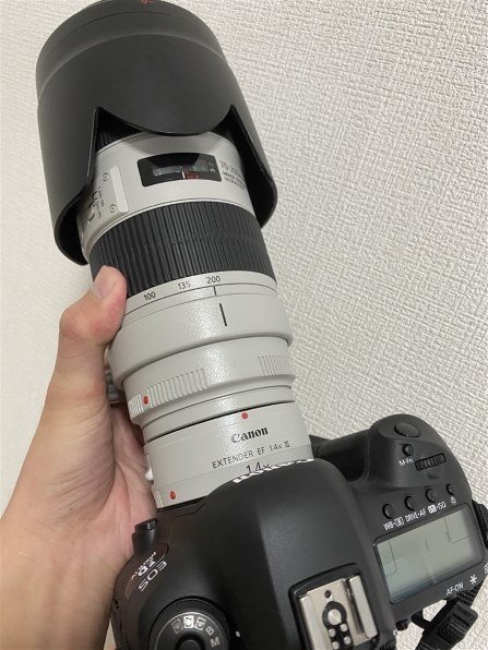 Canon エクステンダー EF1.4X 3-