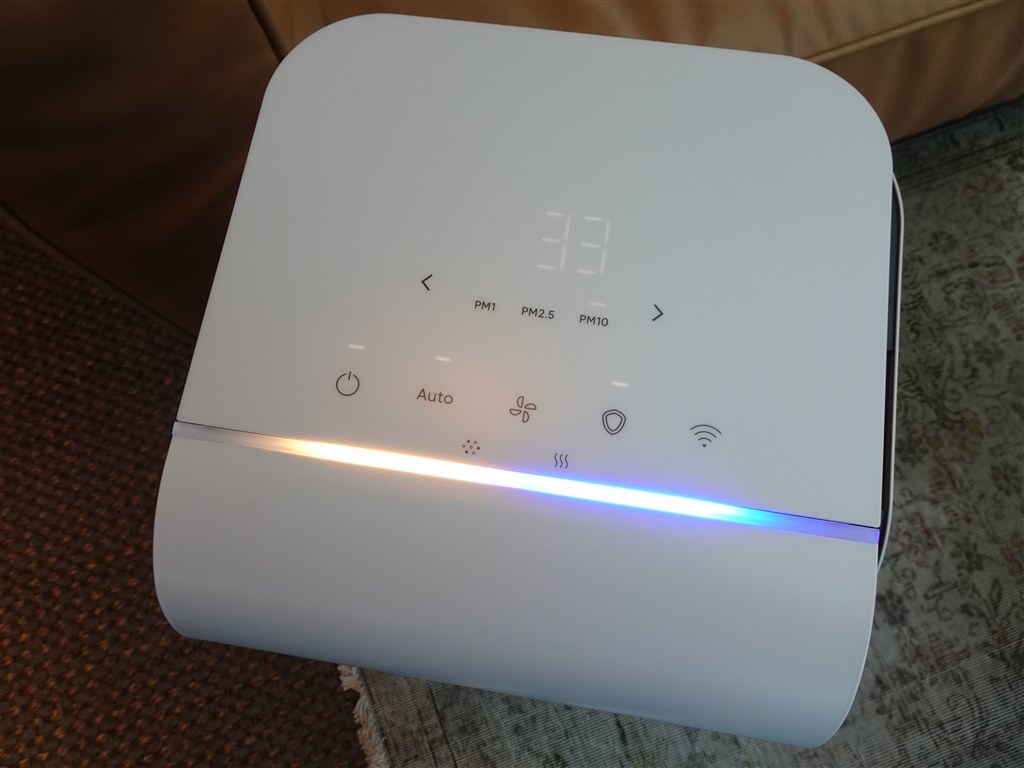 性能は同等！世界的空清専業メーカーが放つ最新旗艦機下位モデル