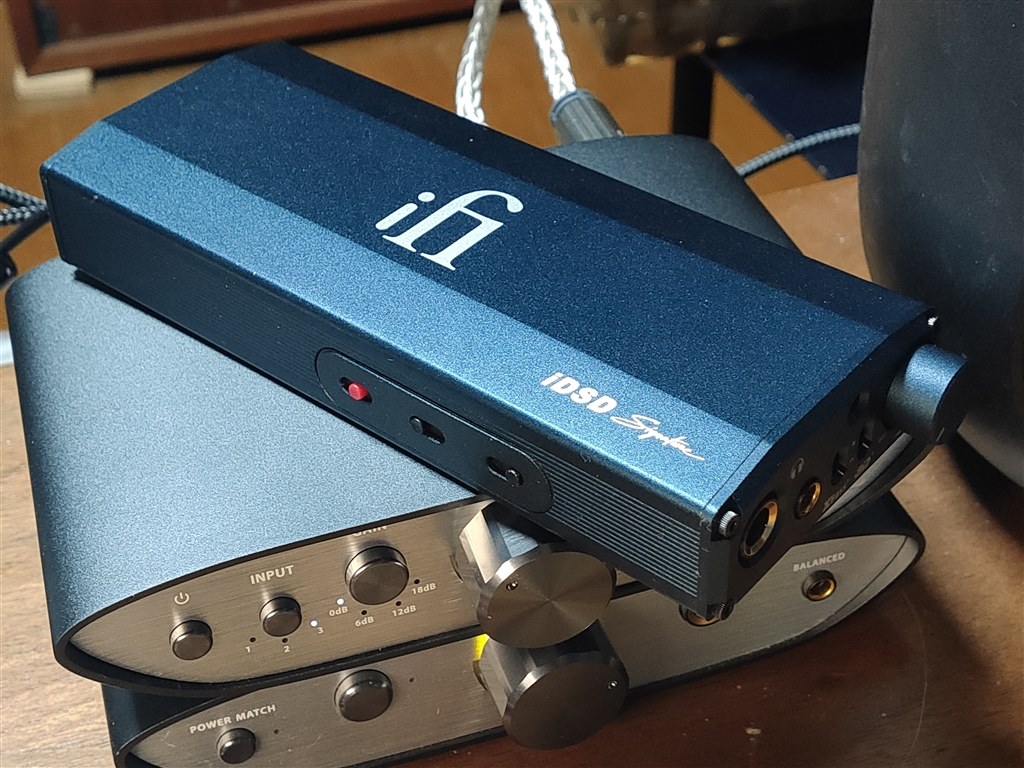 micro iDSDの完成形！？ 高品位なヘッドホン出力』 iFi audio iFi 
