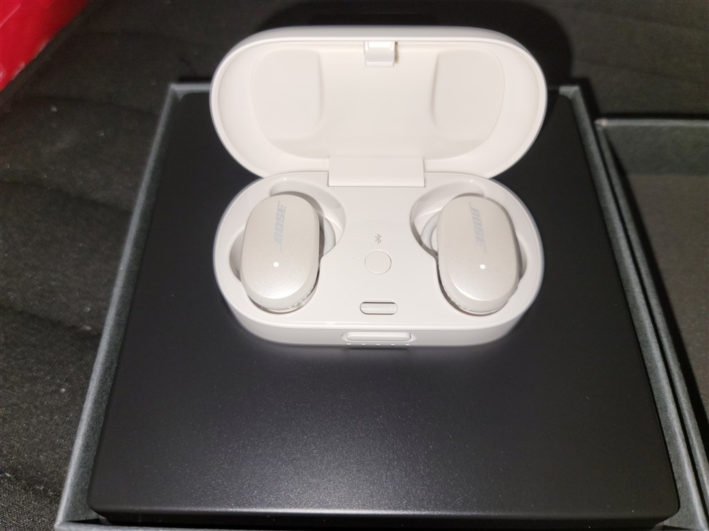 自分的に過去最高峰、大変満足です!!』 Bose QuietComfort Earbuds
