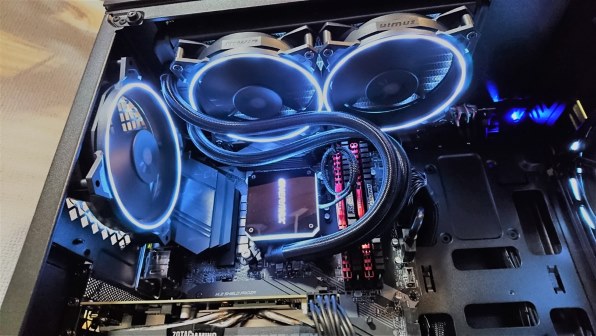 IN WIN Sirius Loop ASL120 ASL120FAN-3PK投稿画像・動画 - 価格.com