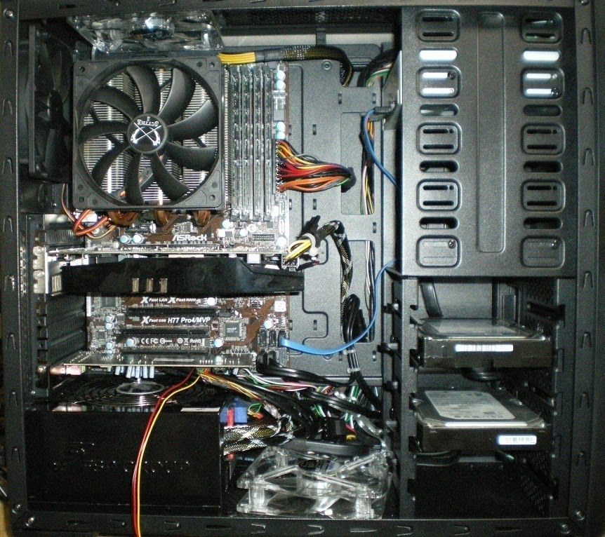 自作PC ZALMAN Z9Plus Windows10 64bit SSD 180GB HDD 2TB モニター 