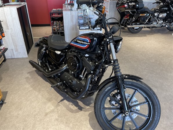 ハーレーダビッドソン スポーツスター アイアン 1200 レビュー