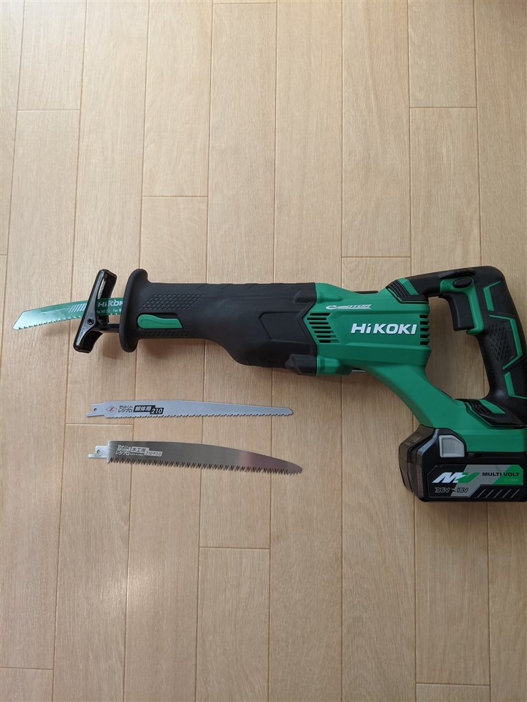 Hitachi Koki CR 18DBL(NN) レシプロソー Hitachi Koki CR 18DBL(NN) レシプロソー