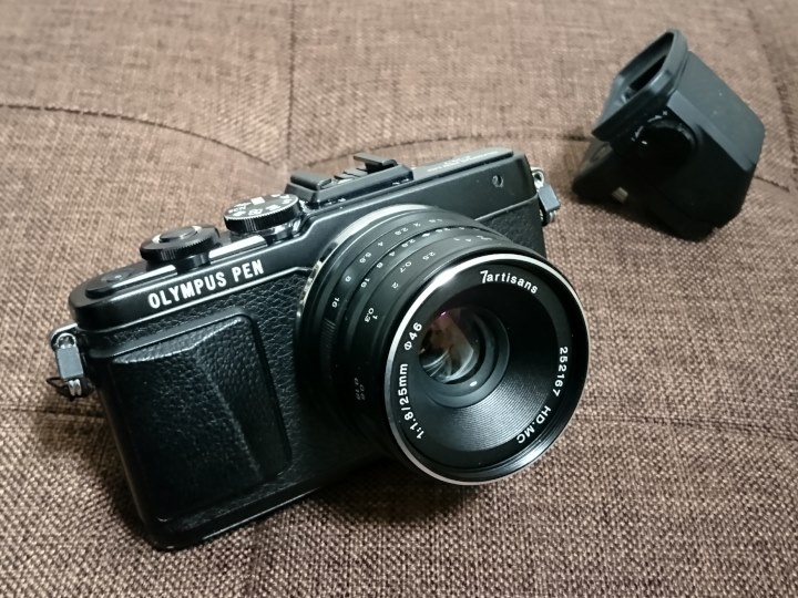 ただただ、かっこいい。』 七工匠 7artisans 25mm F1.8 25M43B