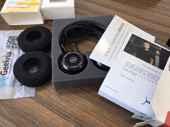 GRADO SR80e投稿画像・動画 (レビュー) - 価格.com