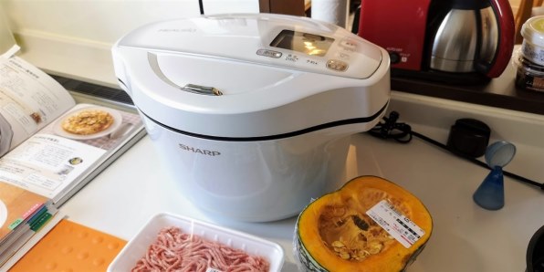 シャープ ヘルシオ ホットクック KN-HW24F-R [レッド系]投稿画像