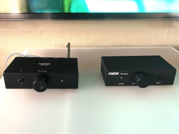 FOSTEX アンプ AP15MK2 - テレビ、映像機器