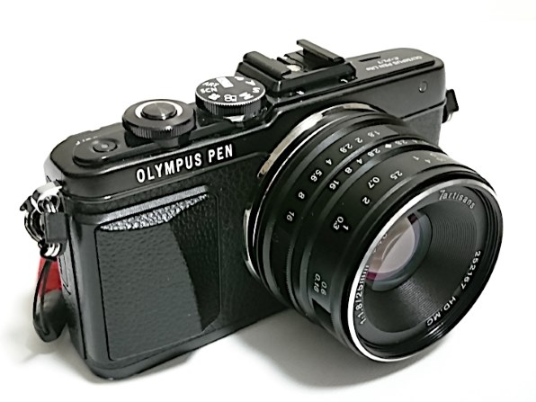 七工匠 カメラレンズ 25mm F1.8 25MB (キャノンEOS M用) - レンズ(単焦点)