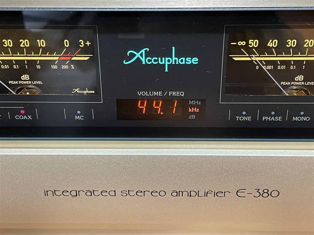 E-380 + DAC-50で大満足していたのですが・・・』 Accuphase E E-380 + DAC-50で大満足していたのですが・・・』 Accuphase E