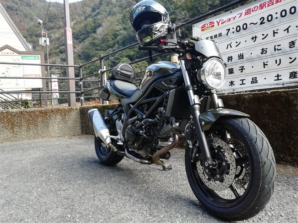 質感高い国産ネイキッド！』 スズキ SV650 ぐりんうっき～さんのレビュー評価・評判 - 価格.com