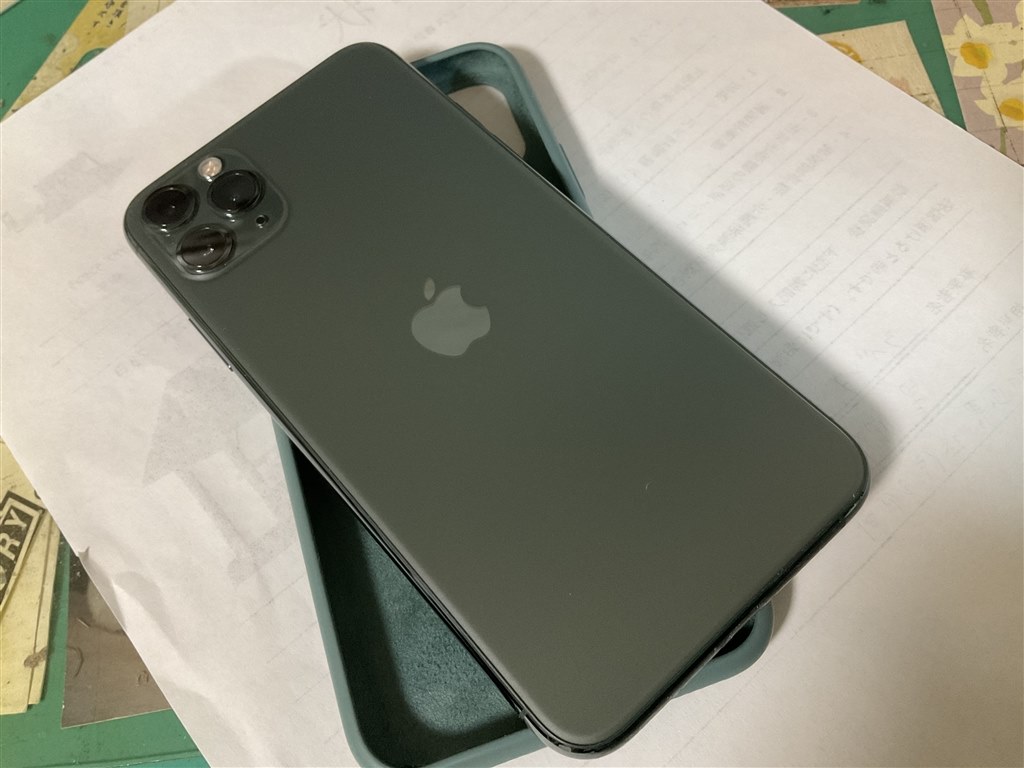 見栄を張って一番いいやつを選ぶ』 Apple iPhone 11 Pro Max 64GB