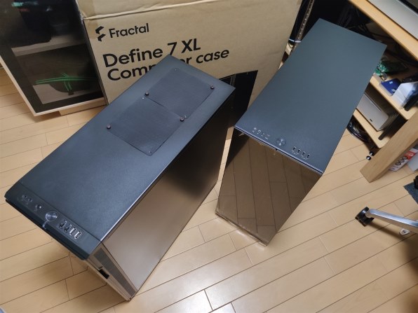 Fractal Design Define 7 XL Solid FD-C-DEF7X-01 レビュー評価 Fractal Design Define 7 XL Solid FD-C-DEF7X-01 レビュー評価