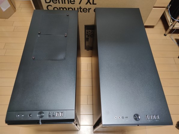 Fractal Design Define 7 XL Solid FD-C-DEF7X-01 レビュー評価 Fractal Design Define 7 XL Solid FD-C-DEF7X-01 レビュー評価