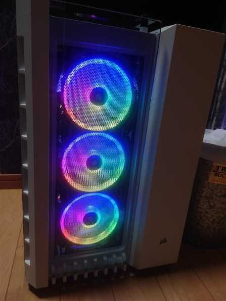 Corsair Crystal 680X RGB Tempered Glass 価格比較 - 価格.com
