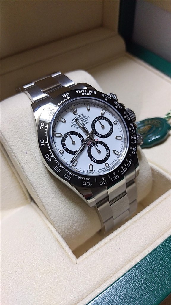 現行モデルRef.116500LNは､価格を度外視しても欲しい腕時計 