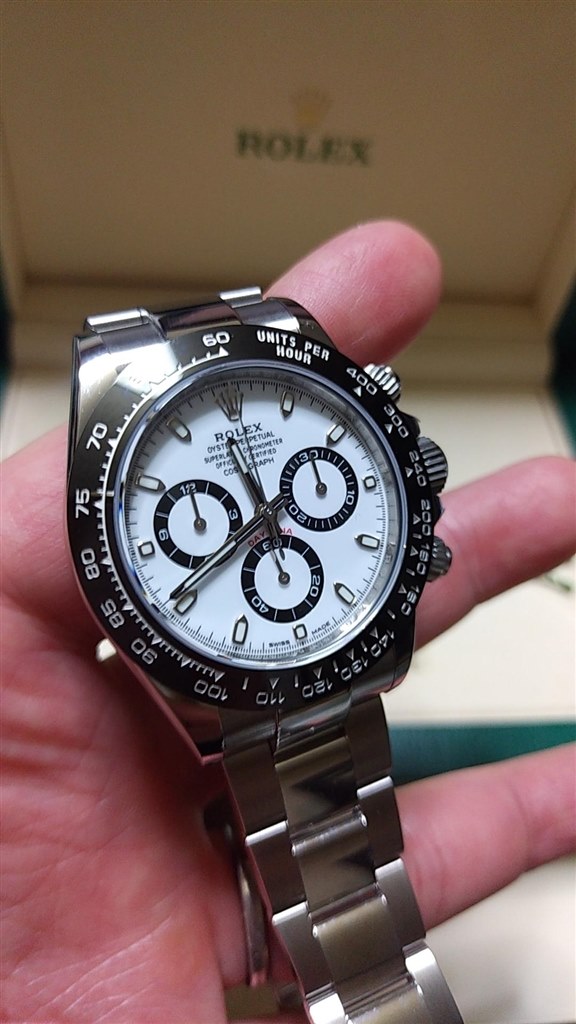 現行モデルRef.116500LNは､価格を度外視しても欲しい腕時計 